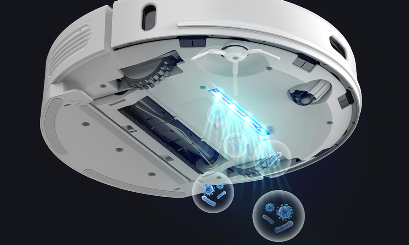 Robot sprzątający Viomi S9-UV biały V-RVCLMD28A