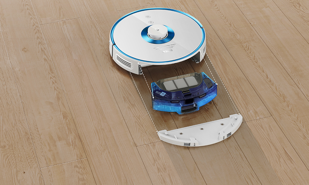 Robot sprzątający Viomi S9-UV biały V-RVCLMD28A