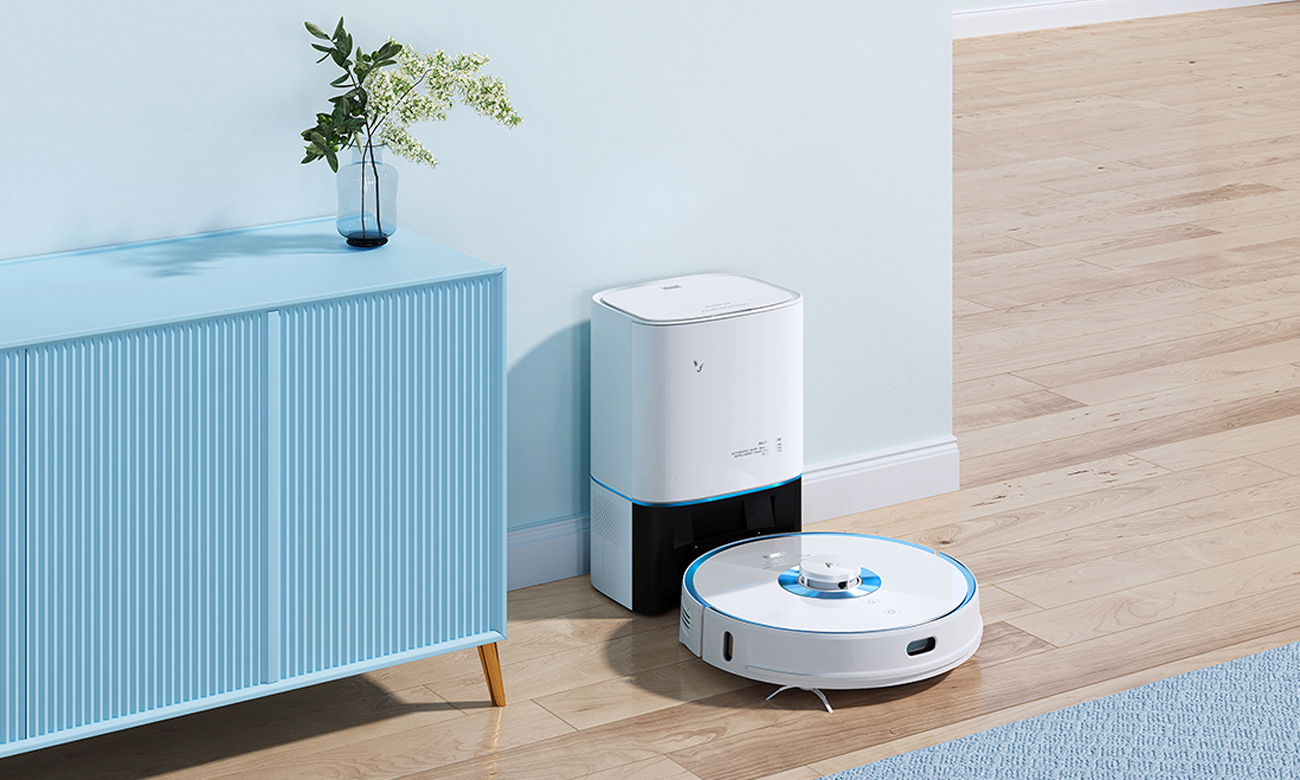 Robot sprzątający Viomi S9-UV biały V-RVCLMD28A
