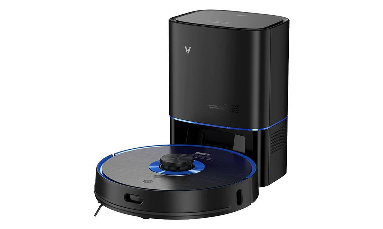 Robot sprzątający Viomi S9-UV czarny VXVC11