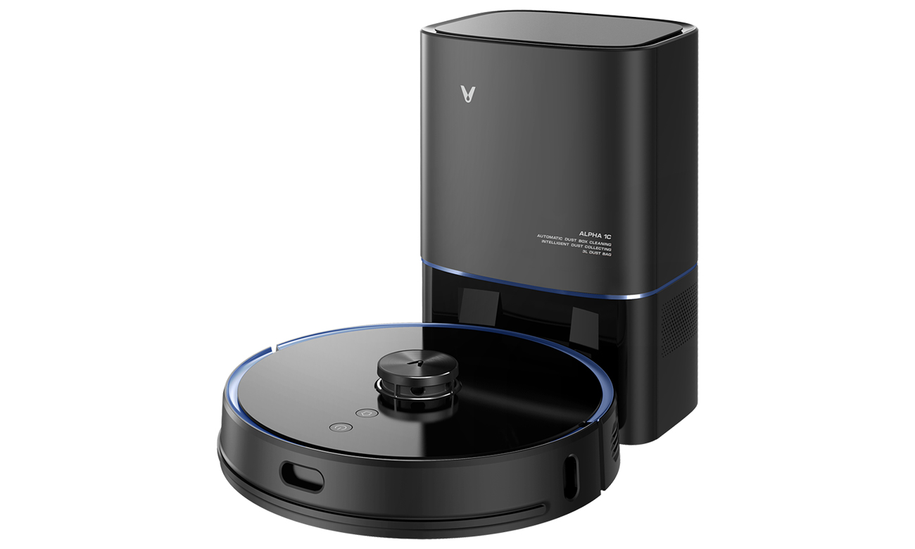 Robot sprzątający Viomi S9 czarny VKVC11