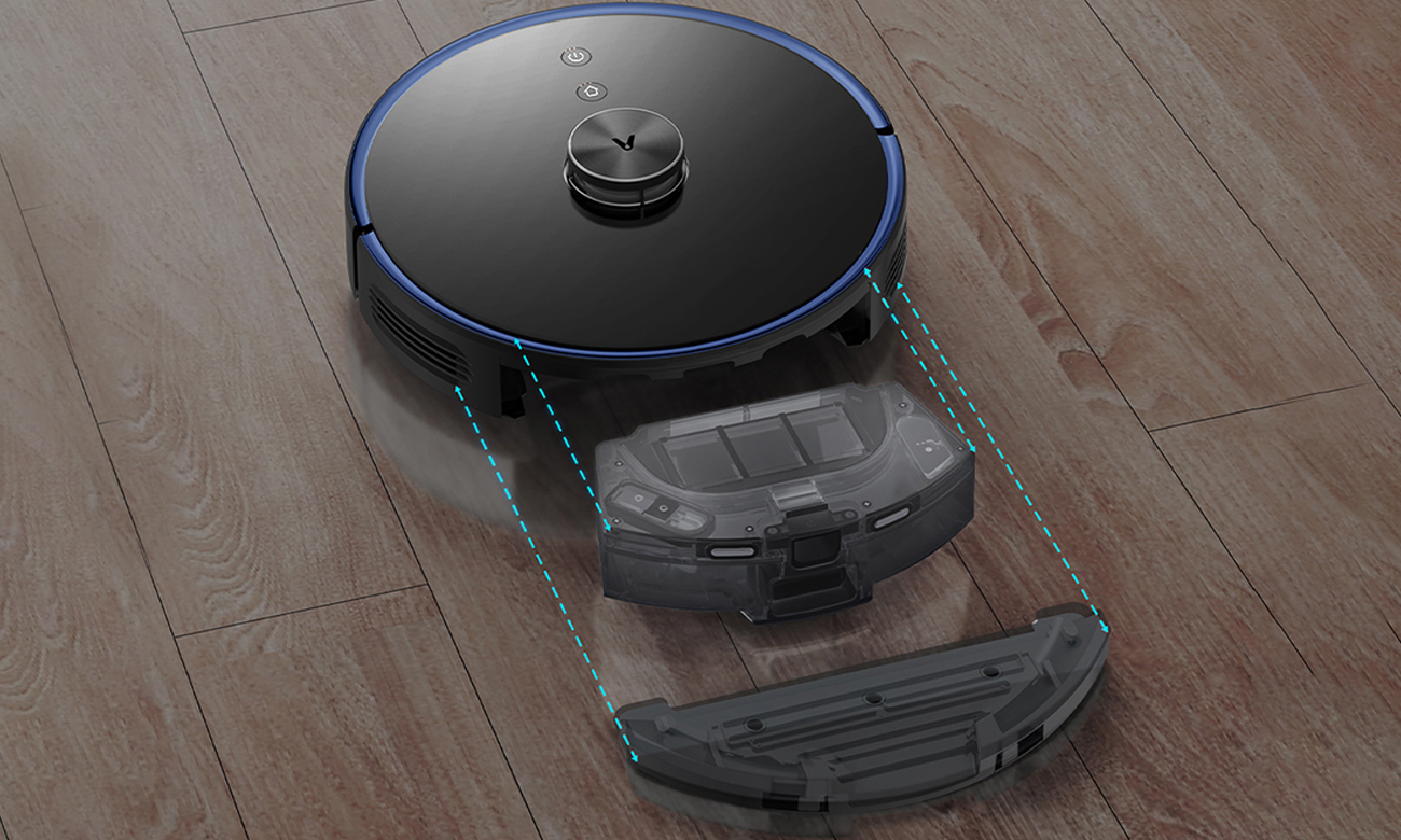 Robot sprzątający Viomi S9 czarny VKVC11