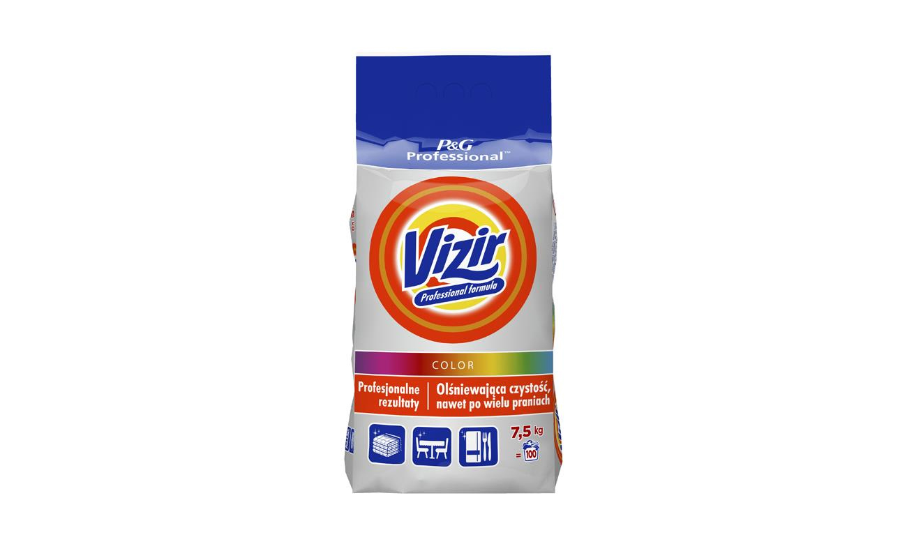 Vizir Proszek do prania Kolor 7,5kg 4084500695757
