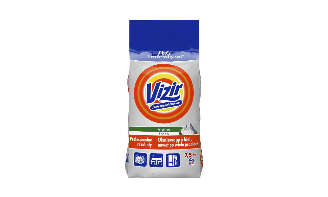 Vizir Proszek do prania Regular 7,5kg 4084500949690