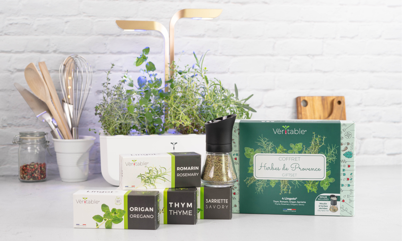 Zestaw upominkowy Zioła prowansalskie Véritable KIT-HERPLING-EU-72