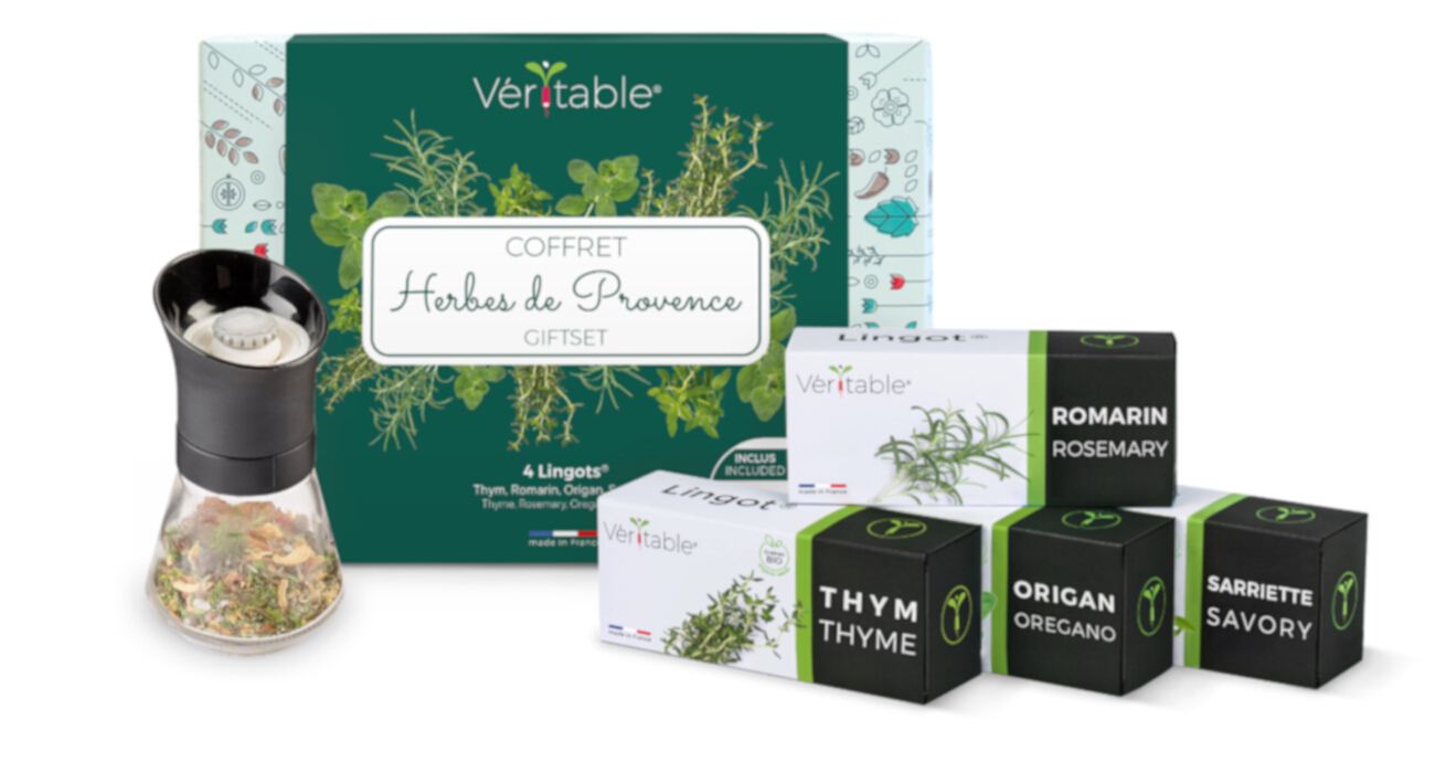 Zestaw upominkowy Zioła prowansalskie Véritable KIT-HERPLING-EU-72