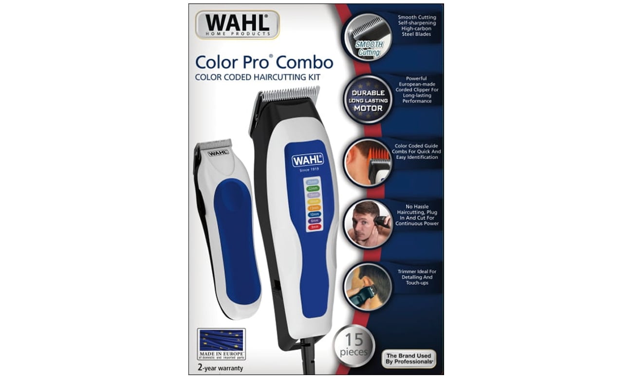 Maszynka do strzyżenia Wahl&nbsp;ColorPro Clipper Combo 1395-0465