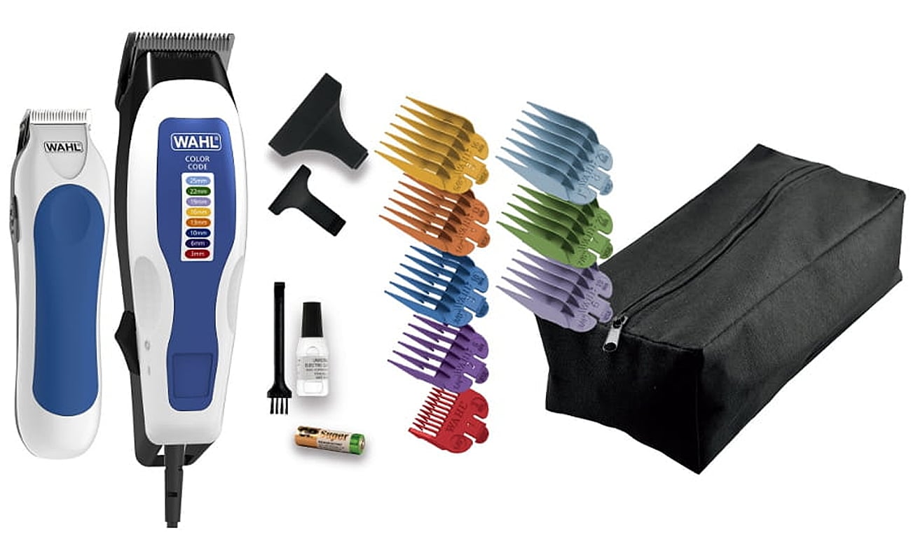 Maszynka do strzyżenia Wahl&nbsp;ColorPro Clipper Combo 1395-0465 - zestaw