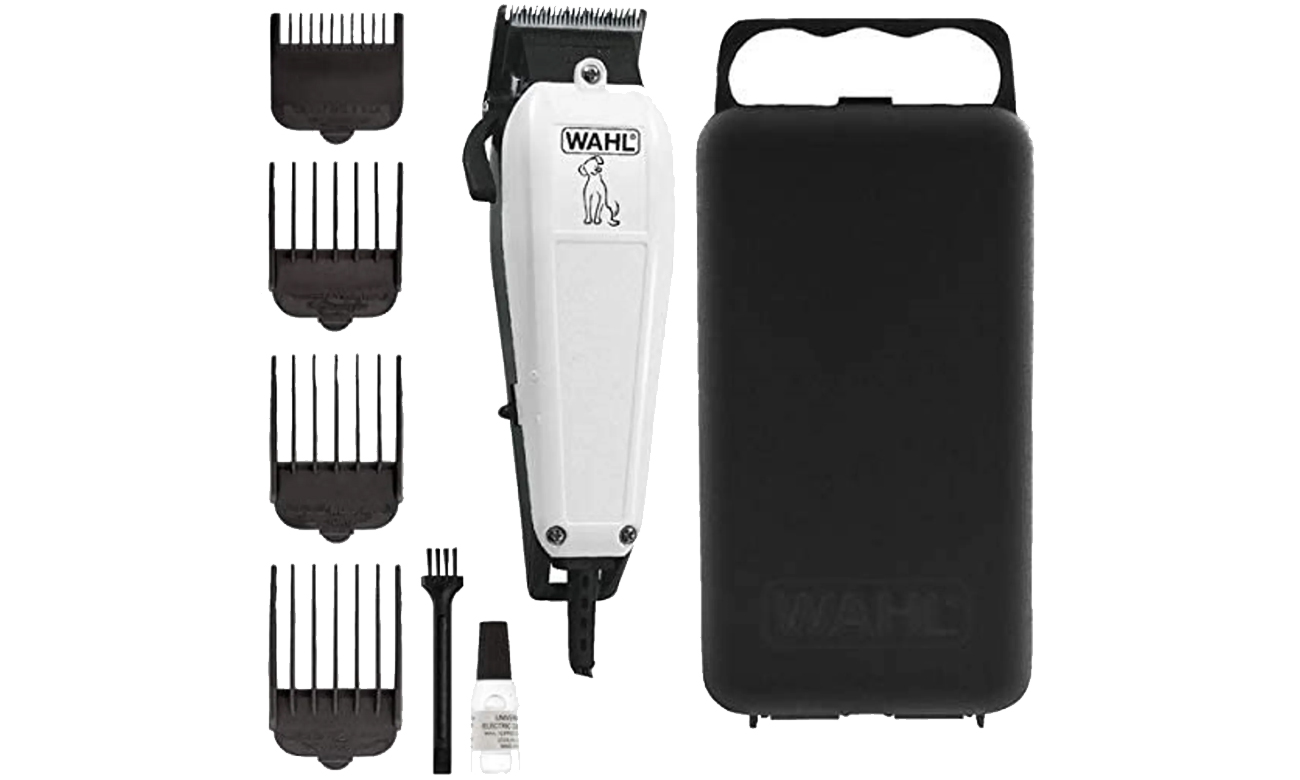 Maszynka do strzyżenia zwierząt Wahl Starter Corded Pet Clipper 9160-1716 - zestaw