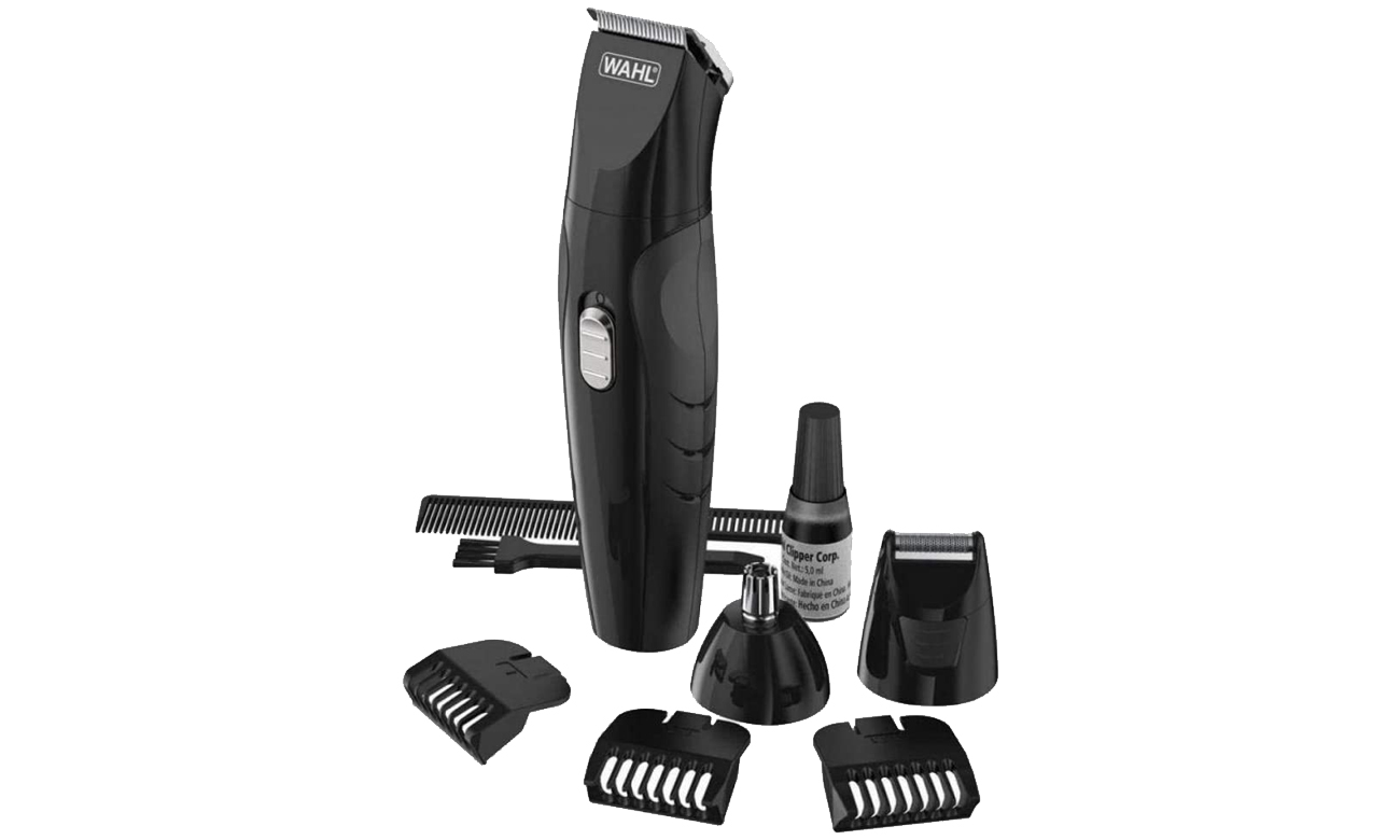 Akcesoria w zestawie w Wahl GroomsMan All in One Rechargeable 9685-016