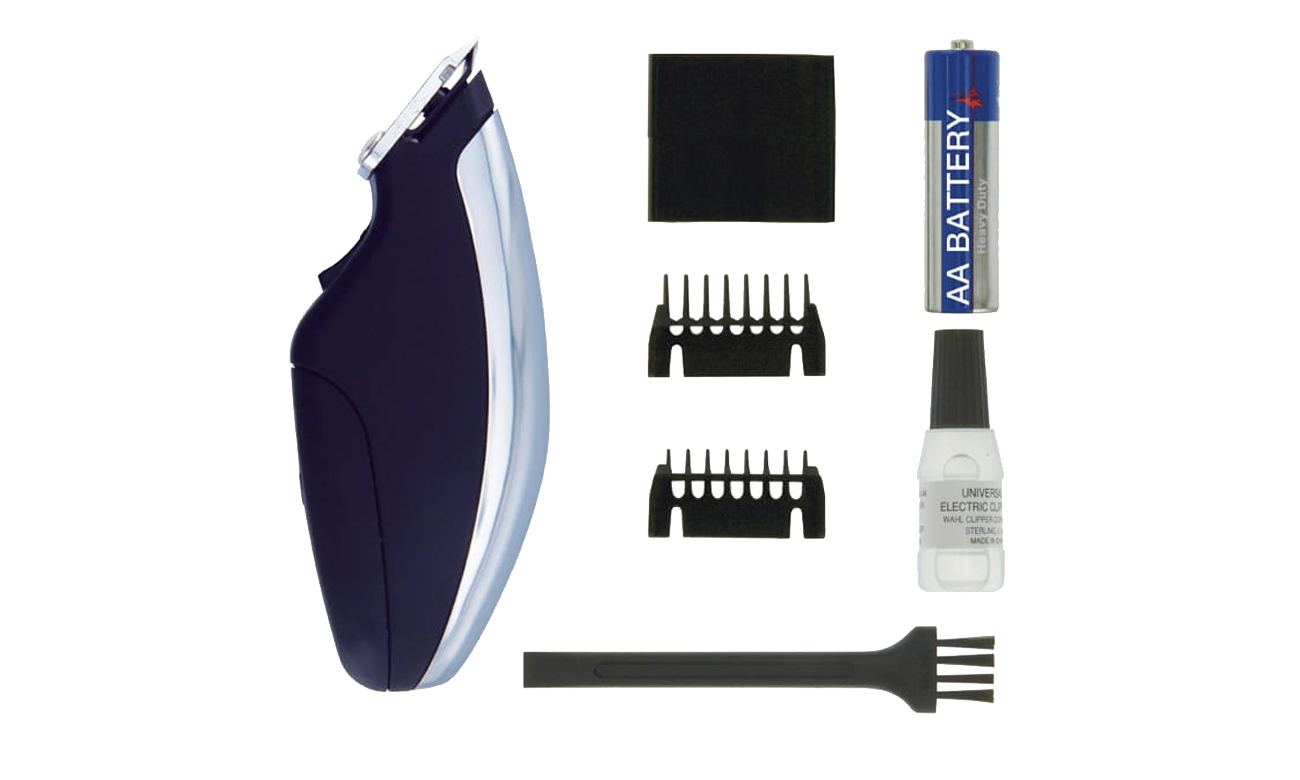 Trymer do strzyżenia psów Wahl Pocket Pro Deluxe Animal Trimmer 9962-2016 - zestaw