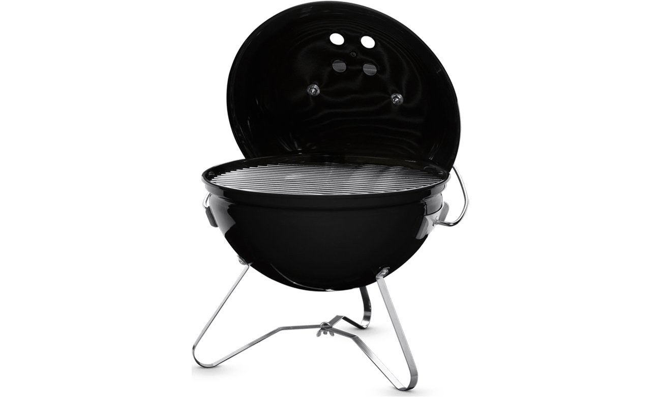 Grill węglowy Weber Smokey Joe Premium 37 cm Czarny 1121004