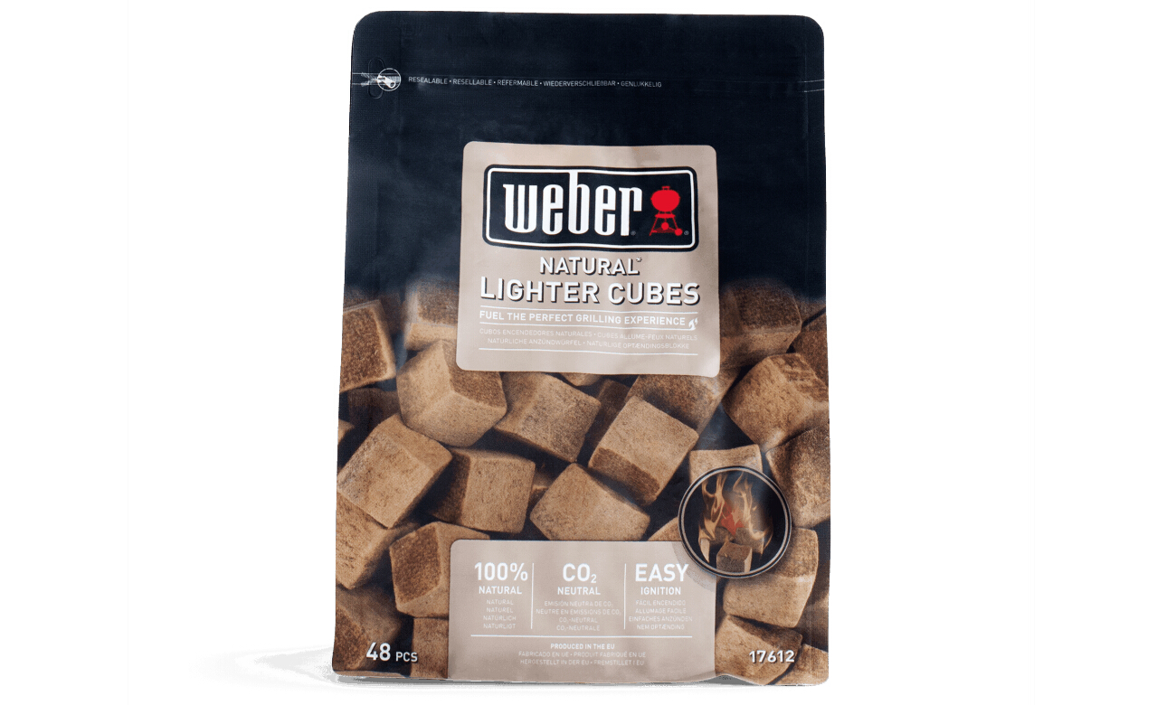 Weber Naturalna rozpałka bez dodatków 48 szt.17612
