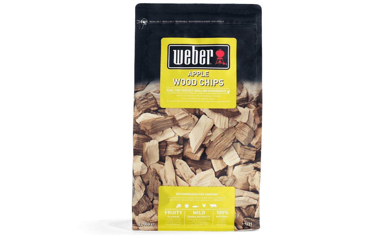 Weber Drewienka do wędzenia Jabłoń - 700g 