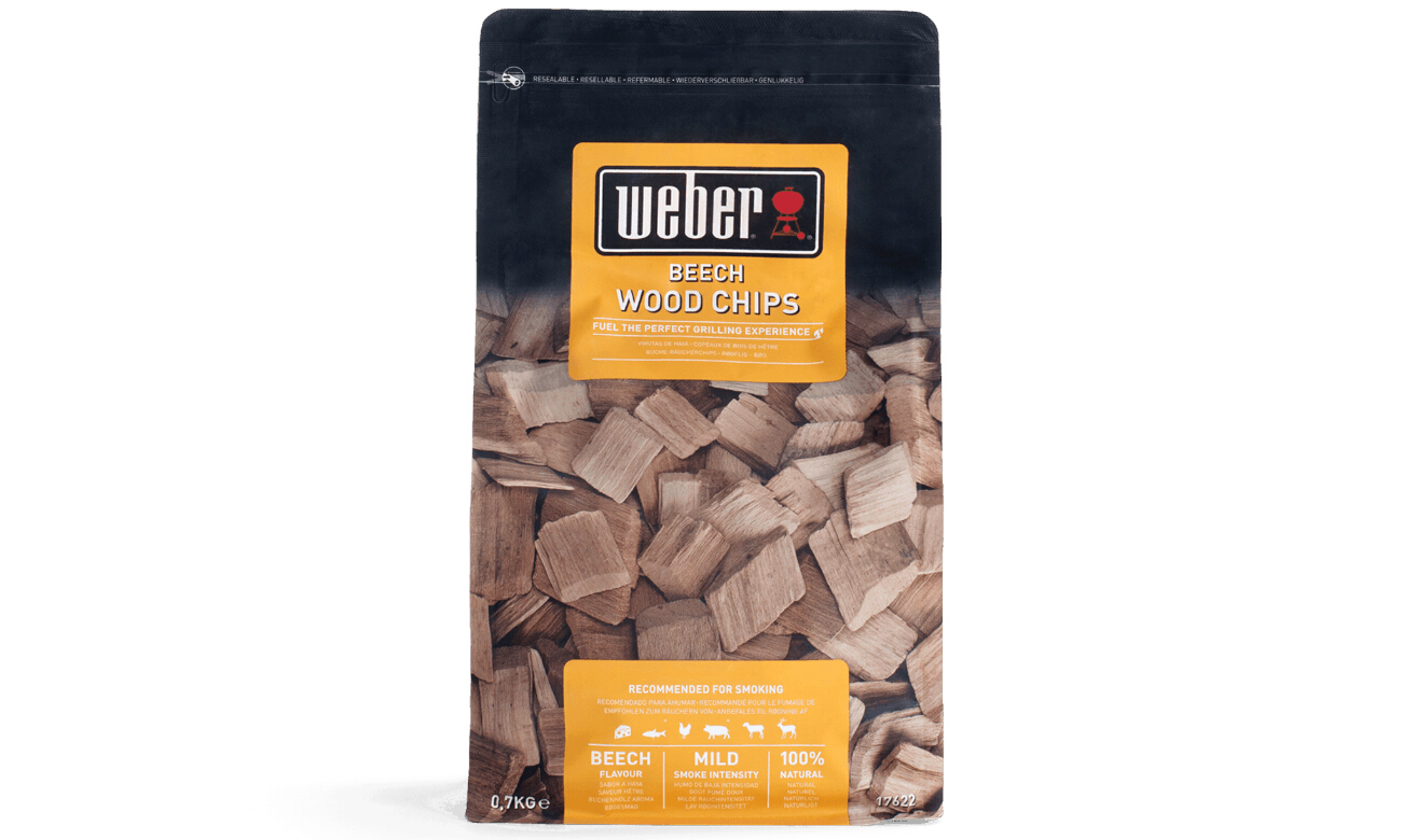 Weber Drewienka do wędzenia Buk - 700g 17622