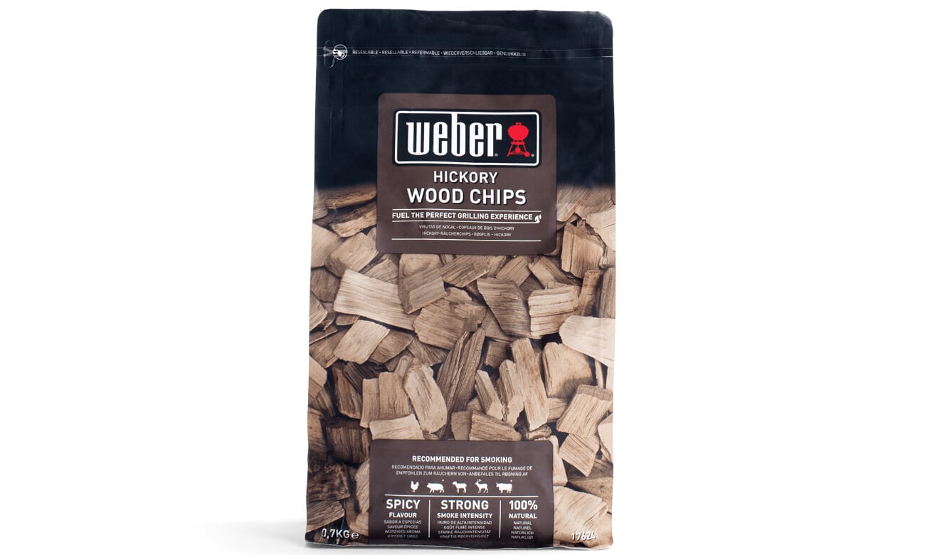 Weber Drewienka do wędzenia Hickory - 700g 17624