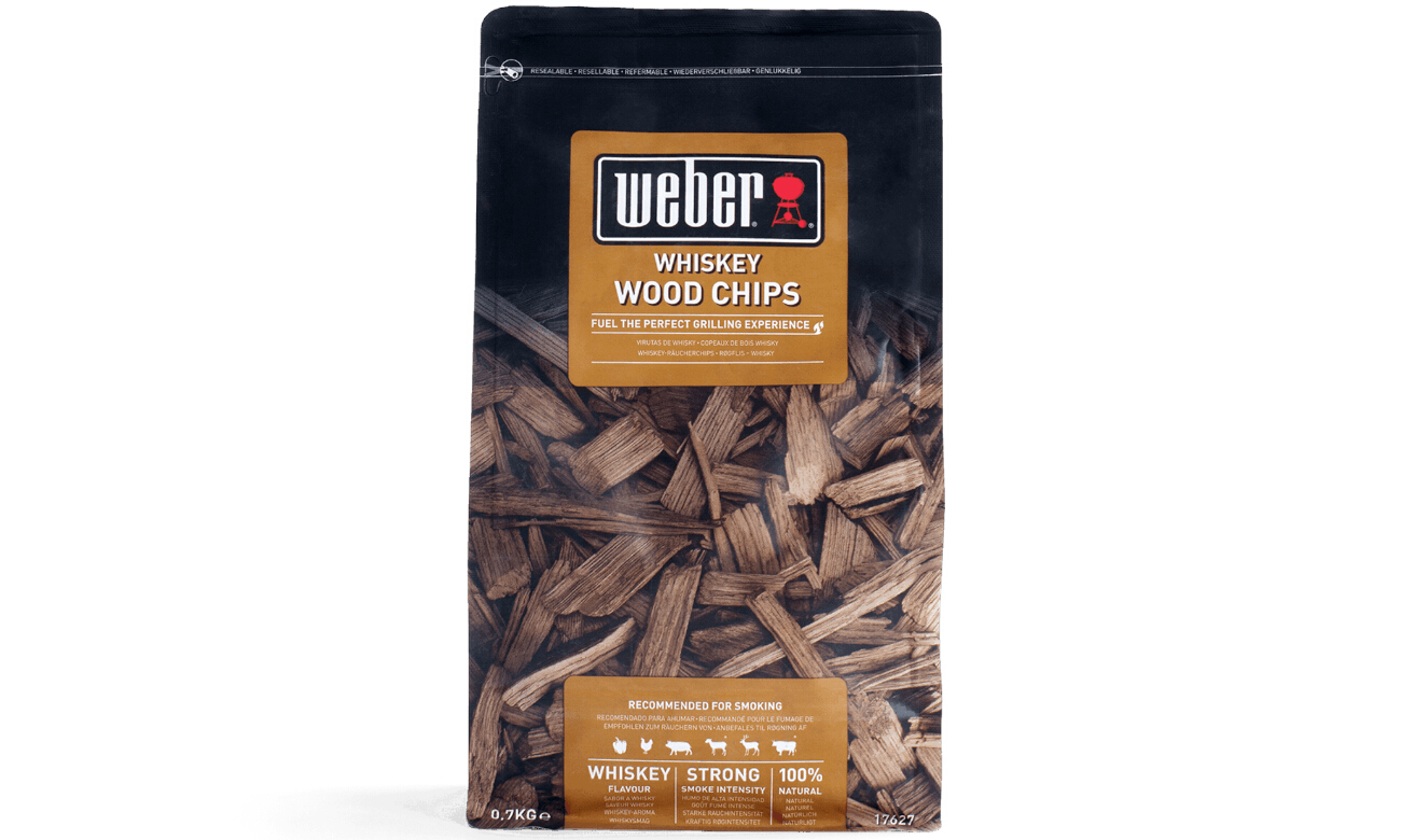 Weber Drewienka do wędzenia Whiskey - 700g 17627