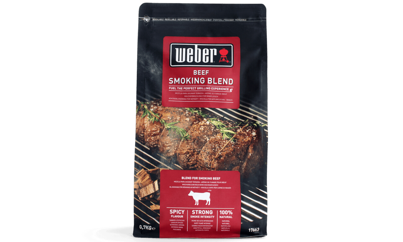 Weber Drewienka do wędzenia wołowiny - 700g 17663