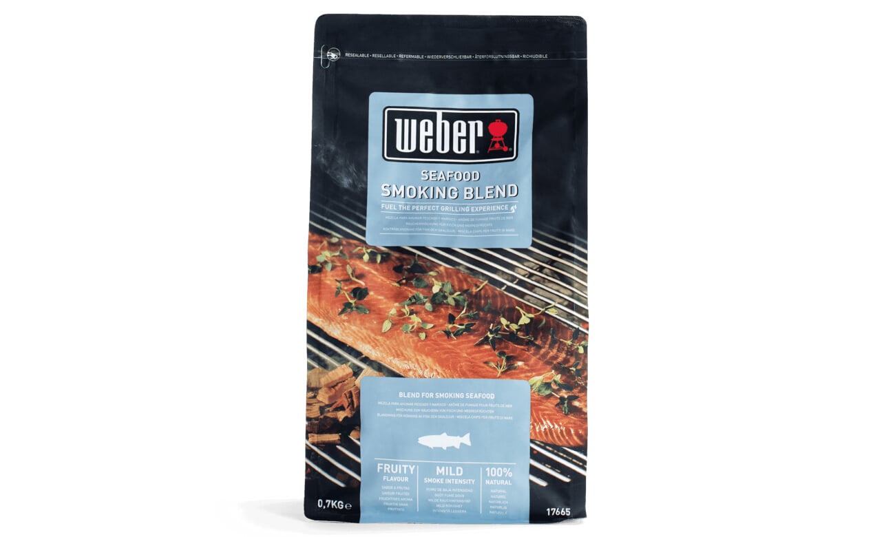 Weber Drewienka do wędzenia owoców morza - 700g 17665