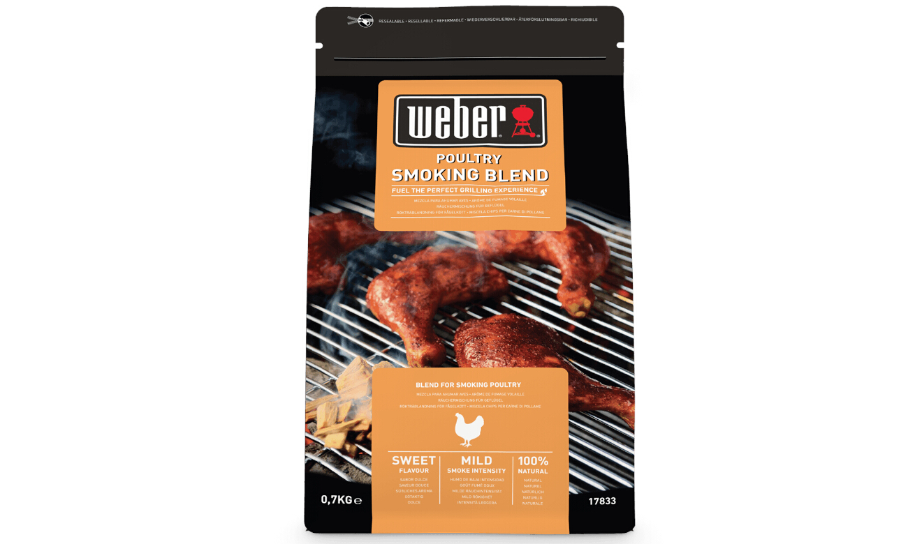 Weber Drewienka do wędzenia drobiu - 700g 17833