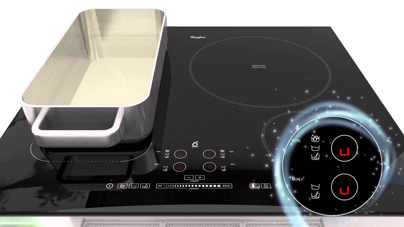 Pole flexicook w płycie Whirlpool ACM848BA