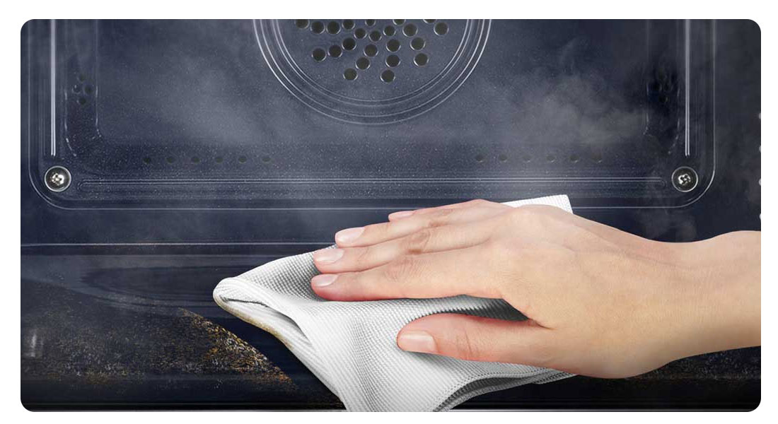 Czyszczenie piekarnika