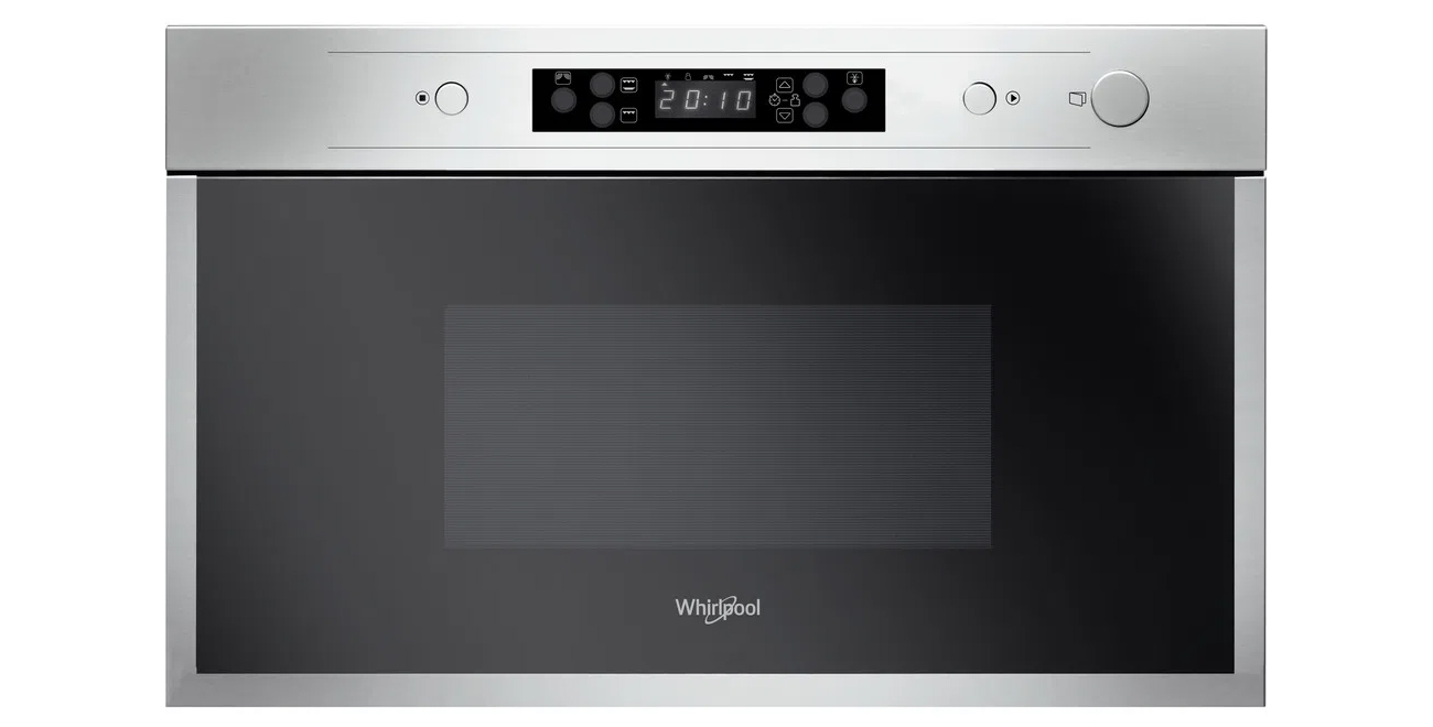 Whirlpool Kuchenka mikrofalowa do zabudowy AMW 442/IX