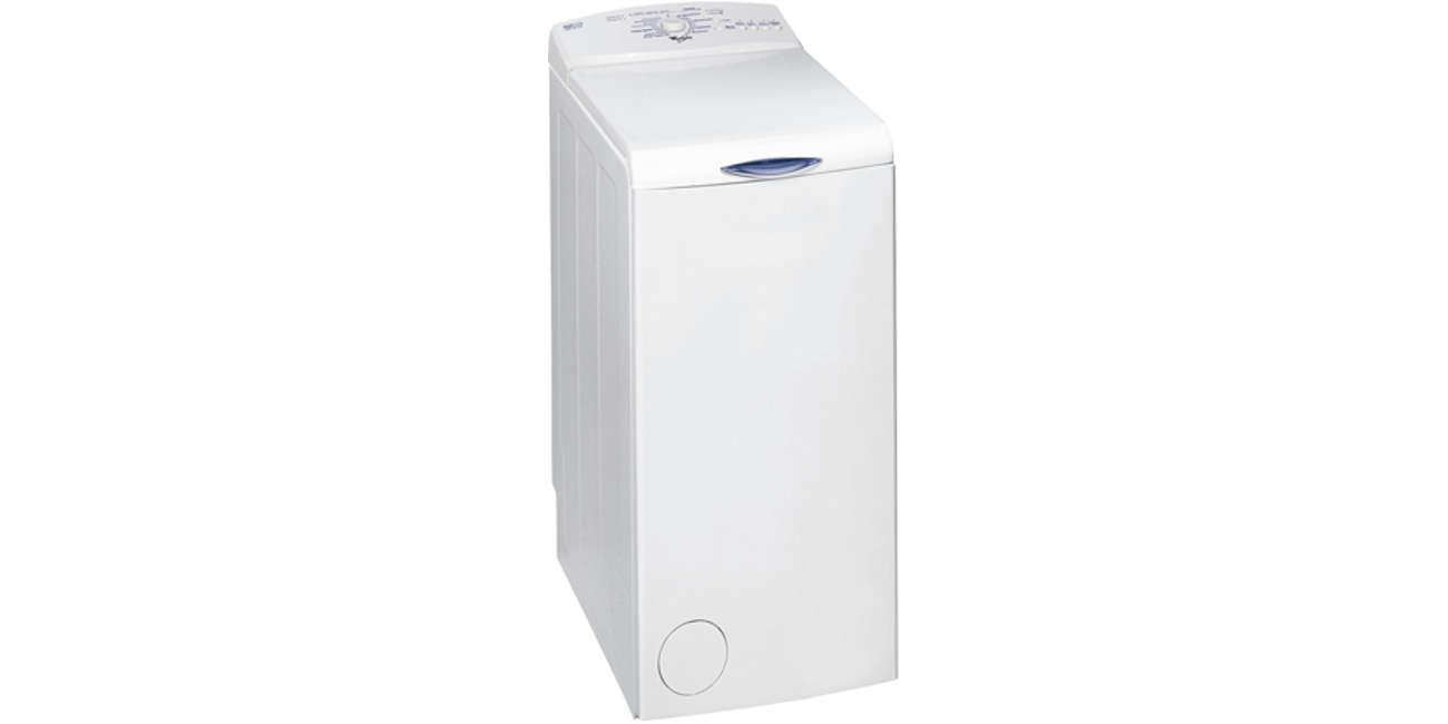 Łatwe sterowanie w pralce Whirlpool AWE4519P