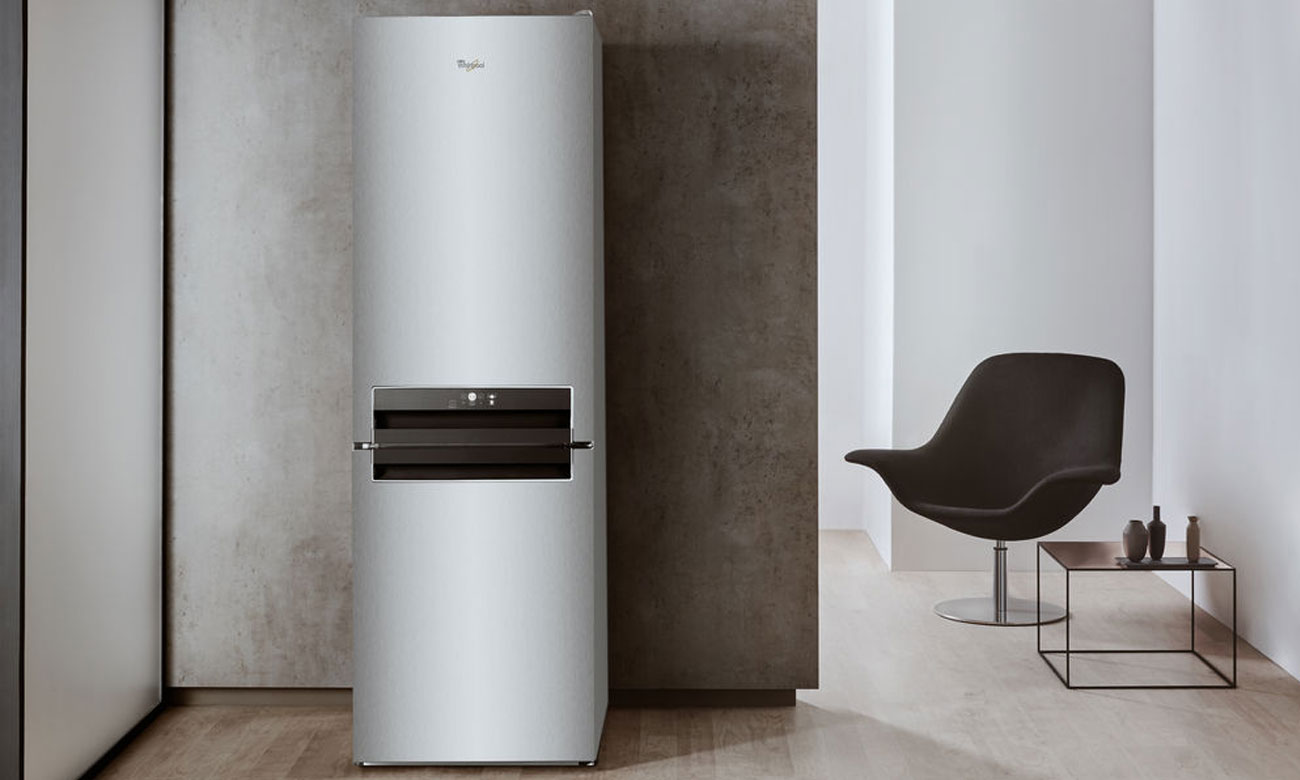Doskonała temperatura, dzięki technologii 6-ty zmysł w lodówce Whirlpool BSNF 8452 OX
