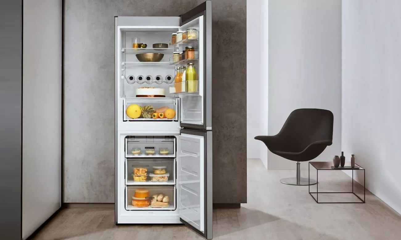 lodówka whirlpool W5721EW2 pojemność