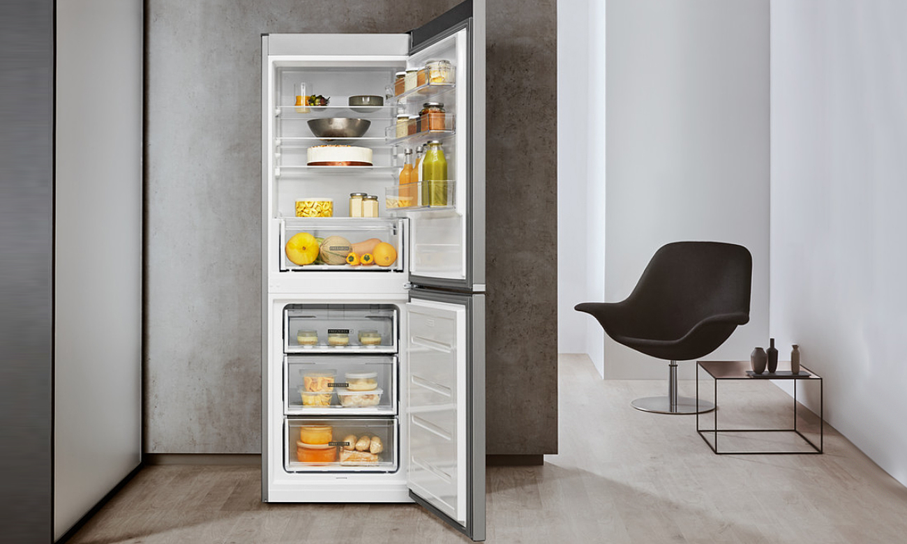 lodówka whirlpool W5811EOX1 pojemność