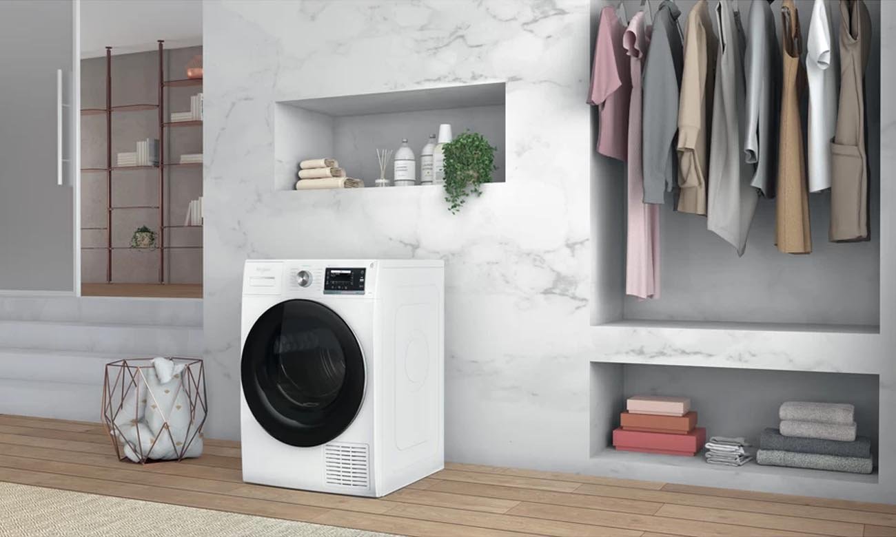 Suszarka do ubrań Whirlpool W7 D94WB PL