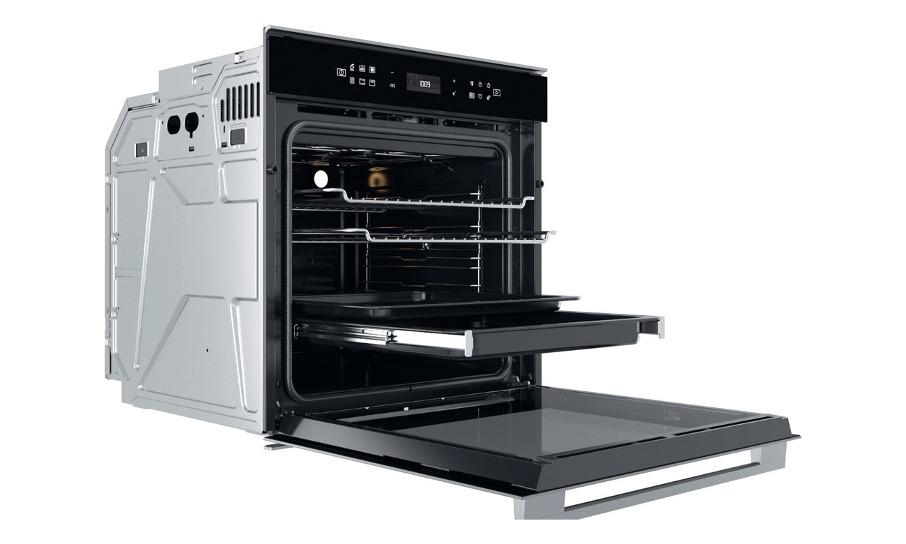 Piekarnik Whirlpool W7OM44S1PBL