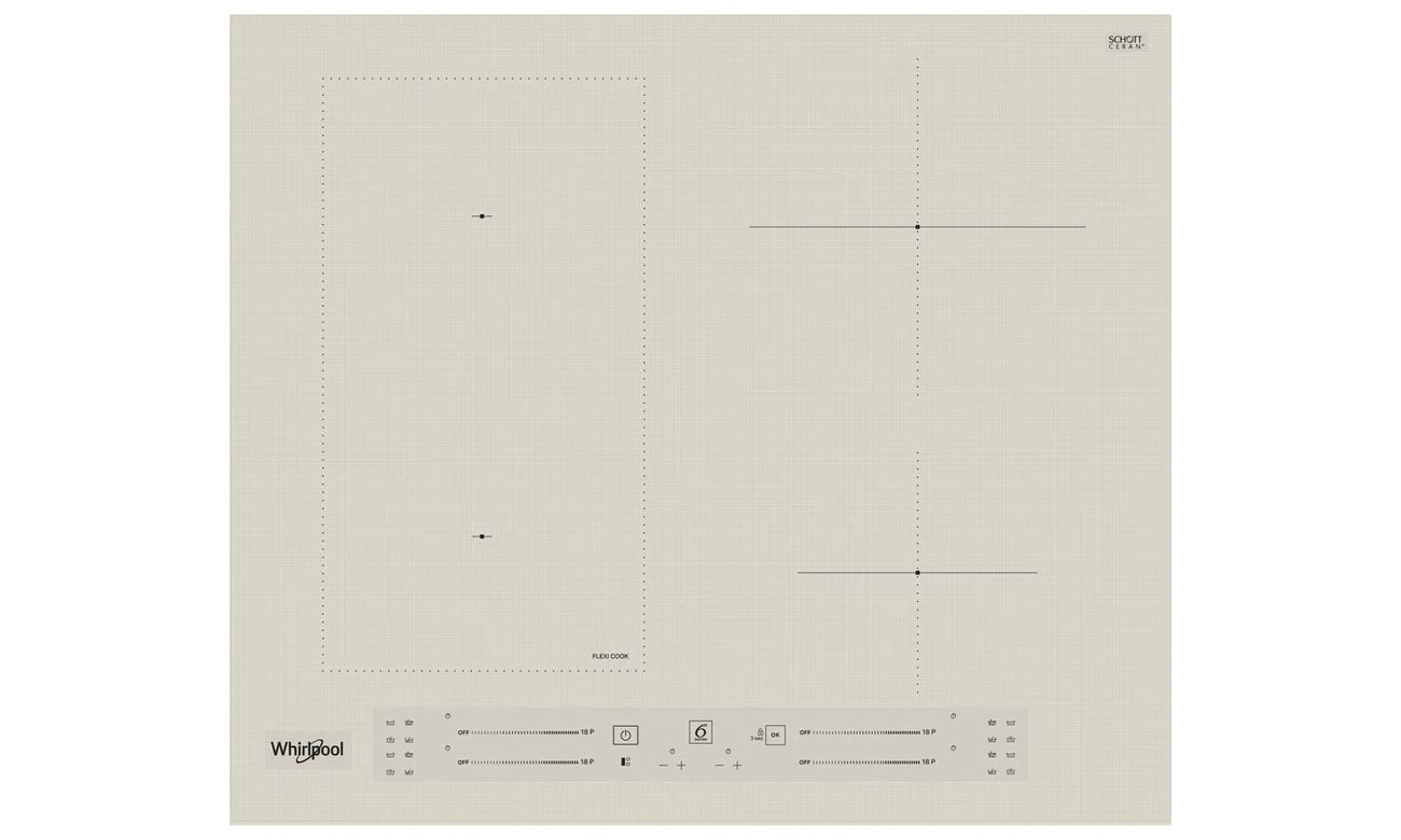 Whirlpool Płyta indukcyjna WL S2760 BF/S1