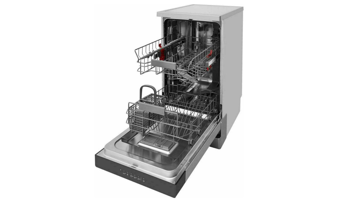Zmywarka do zabudowy Whirlpool WSFC 3M17 X