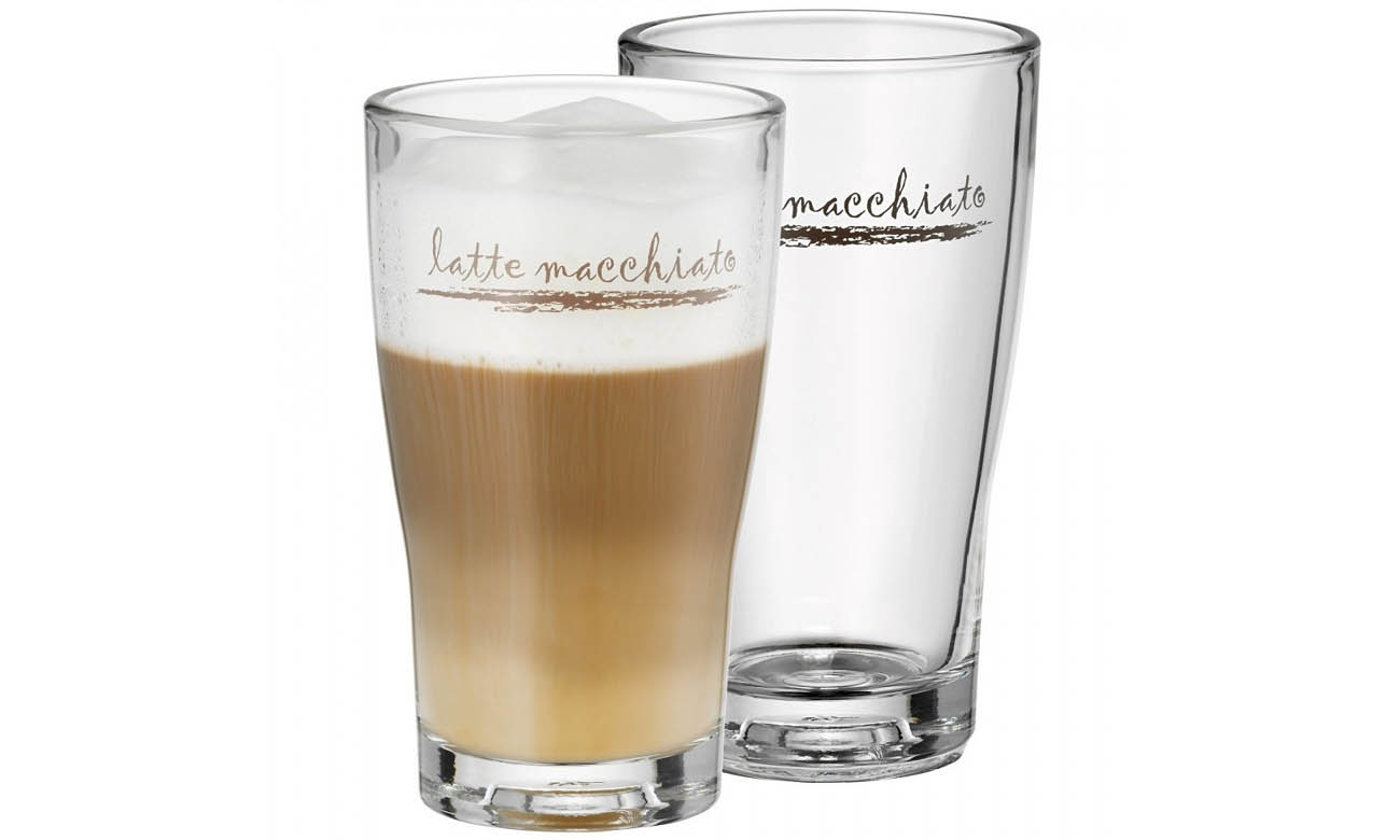 WMF 4000530628619 Zestaw 2 szklanek do latte macchiato Barista