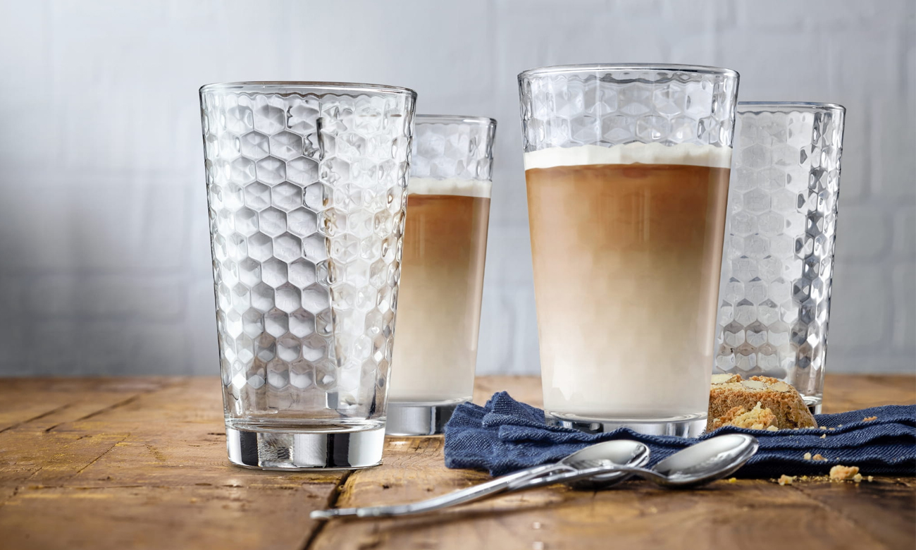 WMF Zestaw 4 szklanek do Latte Macchiato, Coffee