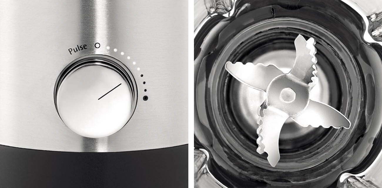 Blender kielichowy WMF KITCHENminis z regulowaną prędkością