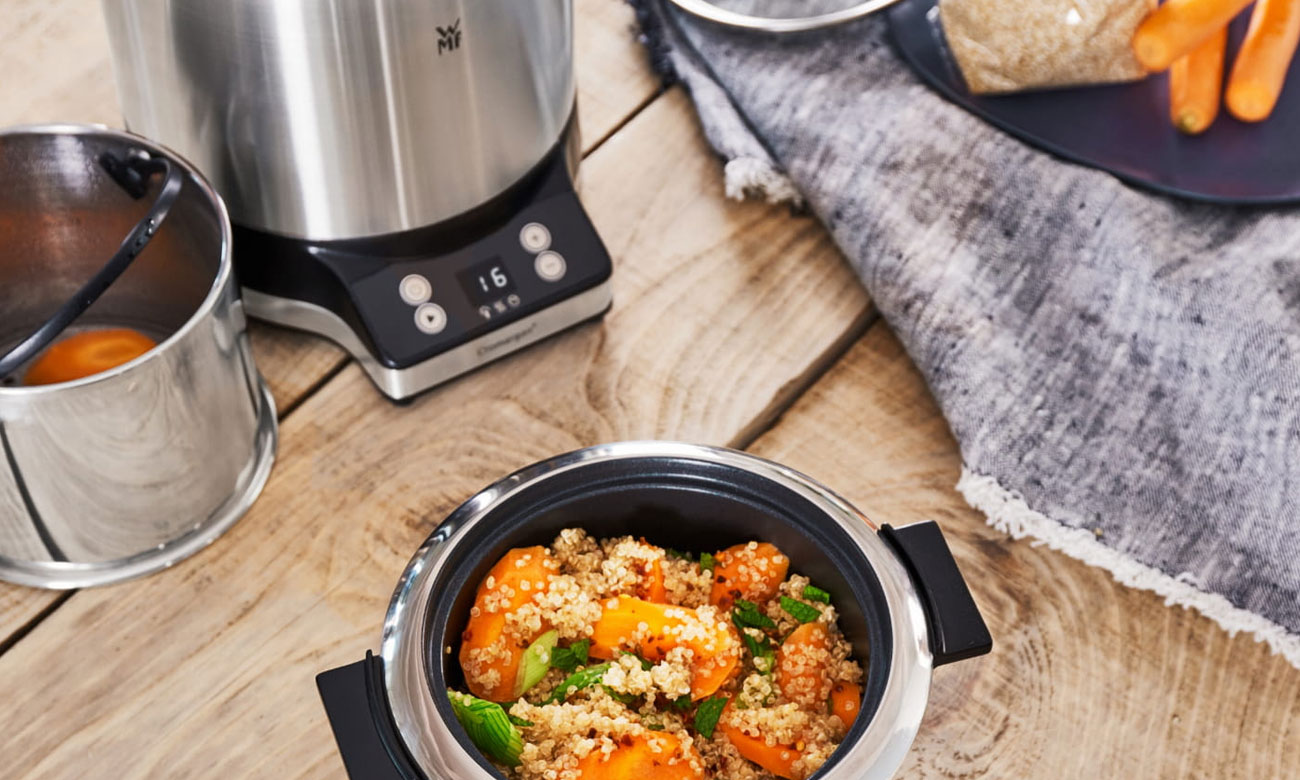 Ryżowar WMF KITCHENminis gotowanie ryżu