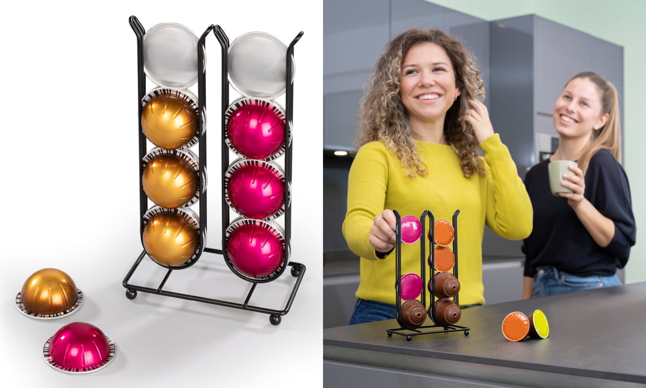 stojak na kapsułki do kawy dolce gusto