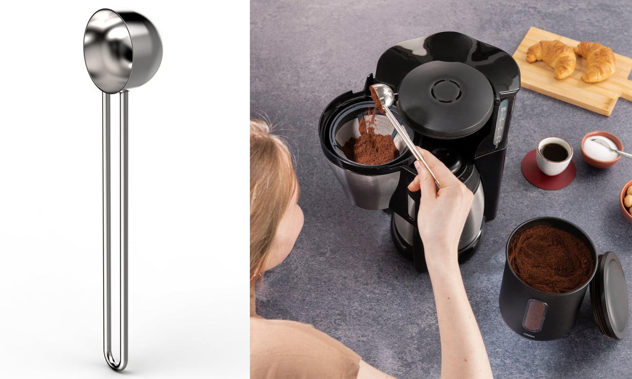 Xavax Miarka do kawy, herbaty stal nierdzewna 16,8 cm Barista