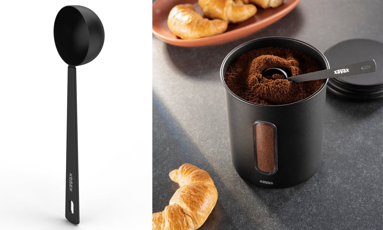 Xavax Miarka do kawy, herbaty stal nierdzewna 14,5 cm Barista