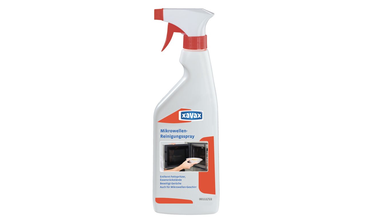 Xavax Spray czyszczący do kuchenek mikrofalowych 4047443349781 111722
