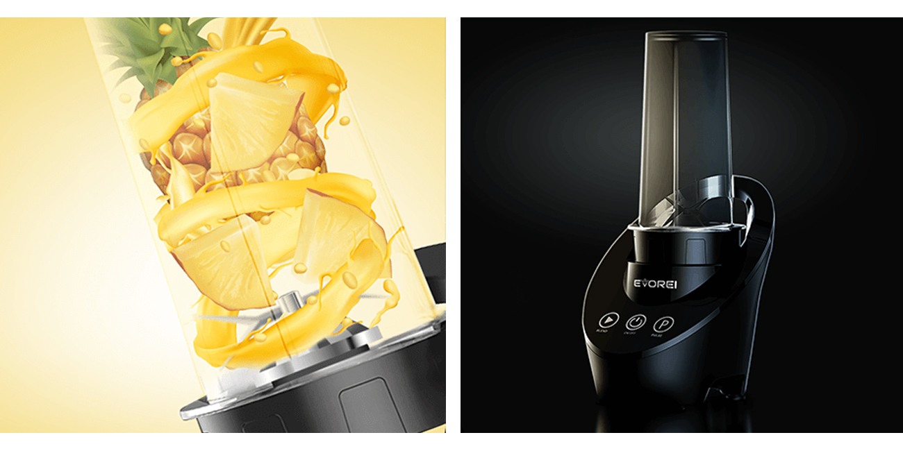 Blender Xblitz Evorei Torro Magnetic