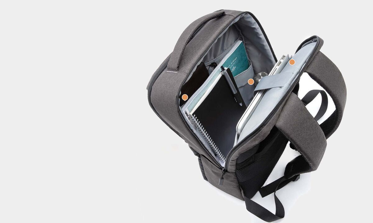 Plecak Xiaomi Business Casual Backpack (Light Grey) 31383