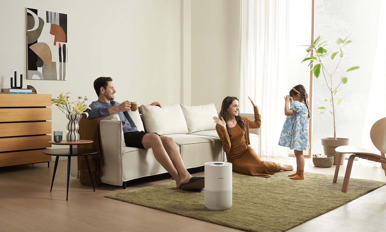 Oczyszczacz powietrza Xiaomi Smart Air Purifier 4 Compact