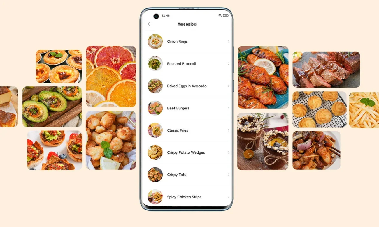 frytkownica xiaomi mi smart air fryer 6,5L cechy