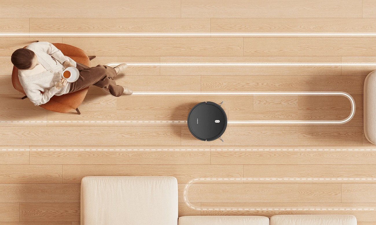 robot xiaomi vacuum E5 cechy