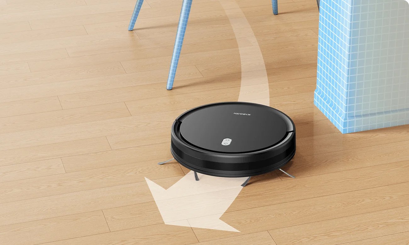 robot xiaomi vacuum E5