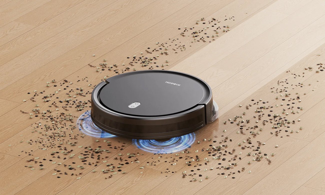 Xiaomi Robot Vacuum E5 czarny